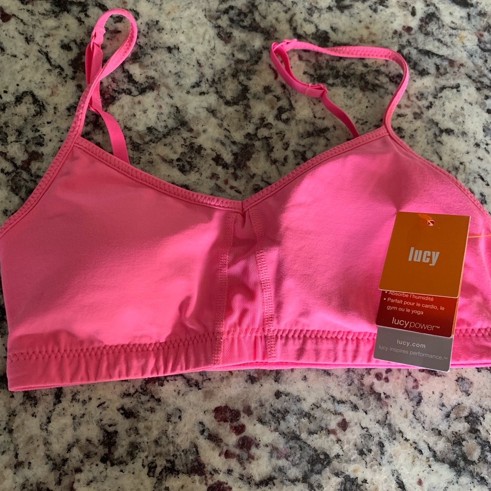 Lucy Balance Yoga Bra